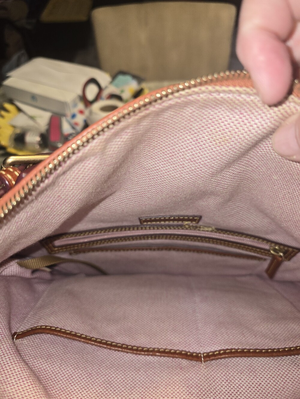 Dooney & Bourke Shoulder Bag - Picture 4 of 6